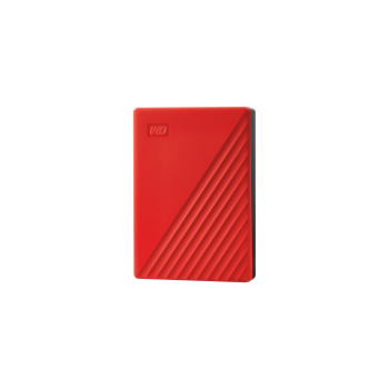 HDD External WD My Passport (4TB, USB 3.2) Red
