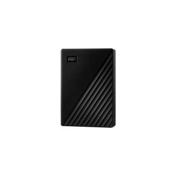 HDD External WD My Passport (6TB, USB 3.2) Black