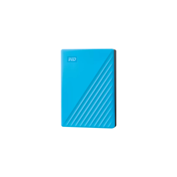 HDD External WD My Passport (6TB, USB 3.2) Blue