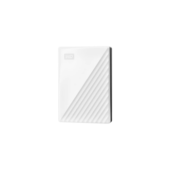 HDD External WD My Passport (6TB, USB 3.2) White