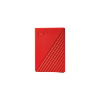 HDD External WD My Passport (2TB, USB 3.2) Red