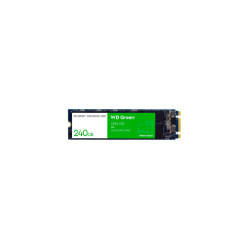 WD SSD Green (M.2, 240GB, SATA 6Gb/s)