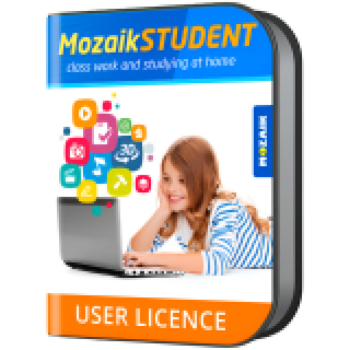 MOZAIK Oprogramowanie MozaWeb Student Premiun licecja 1 rok