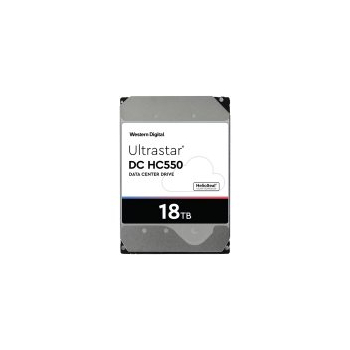 WD Ultrastar HDD Server (3.5in 18TB 512MB 7200RPM SATA ULTRA 512E DC HC550)