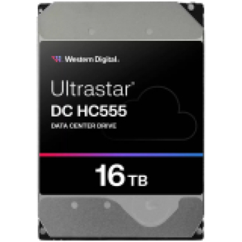 HDD Server WD/HGST ULTRASTAR DC HC555 (3.5’’, 16TB, 512MB, 7200RPM, SAS 12Gb/s, 512E SE P3) SKU: 0B47745