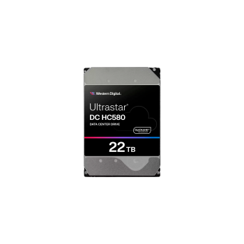 HDD Server WD Ultrastar 22TB DC HC580,3.5'',512MB,7200RPM,SATA,512E SE NP3