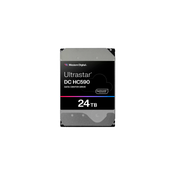 HDD Server WD ULTRASTAR DC HC590 (3.5’’, 24TB, 512MB, 7200RPM, SATA 6Gb/s)
