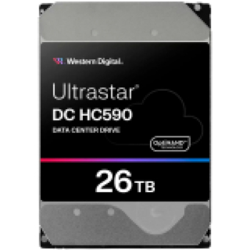 HDD Server WD ULTRASTAR DC HC590 (3.5’’, 26TB, 512MB, 7200RPM, SAS 12Gb/s)