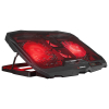 Rampage AD-RC4 Podstawka chłodząca pod laptop 12,1-15,6'' regulowana czarna