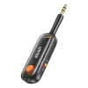 UNITEK 2w1 Adapter Bluetooth 5.3 nadajnik/odbiornik audio zasięg 10m czarny