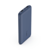 Belkin Powerbank 10 000 mAh, 2x USB-A, USB-C 15W, niebieski