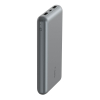 Belkin Powerbank 20 000 mAh, 2x USB-A, USB-C 15W, szary