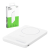 Belkin BoostCharge Powerbank 5000 mAh, Qi2 15W, z podstawką, biały Belkin BoostCharge Powerbank 5000 mAh, Qi2 15W, z podstawką, biały