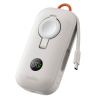 Belkin BoostCharge Pro Powerbank do AppleWatch, 45W, 10000 mAh, piaskowy Belkin BoostCharge Pro Powerbank do AppleWatch, 45W, 10000 mAh, piaskowy