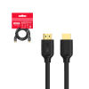 Unitek Kabel HDMI 2.0 | 4K 60Hz | HDR | ARC | 0,5 m następca Y-C185M