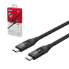 Unitek przewód USB-C 4.0 PD 100W 40 Gbps 8K 0,8 m