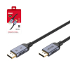 Unitek kabel DisplayPort 1.4 8k 60hz, 4k 240hz, HDR, HDCP 2.3, DSC 1.2, 1m