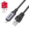 Unitek Kabel Ethernet USB C RJ-45 LAN, przewód sieciowy, 3m