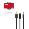Unitek Kabel audio mini jack 3,5 mm na 2× RCA 3m Unitek Kabel audio mini jack 3,5 mm na 2× RCA 3m