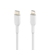 Belkin BoostCharge Kabel USB-C na Lightning, MFi, 1m, biały