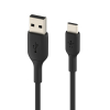 Belkin Kabel USB-A na USB-C, 1m, czarny