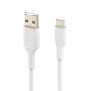 Belkin Kabel USB-A na USB-C, 3m, biały