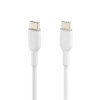 Belkin BoostCharge Kabel USB-C na USB-C 60W, 1m, biały