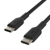 Belkin Kabel USB C na USB C 60W oplot, czarny 0,15m