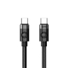 Orico Kabel USB-C na USB-C, Power Delivery 60W, 1m, czarny Orico Kabel USB-C na USB-C, Power Delivery 60W, 1m, czarny