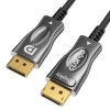 Claroc Kabel aktywny DisplayPort 1.4 AOC, 8K / 4K@120Hz, 20 m