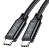 Claroc Kabel USB-C 4K@60Hz, 100W, 20 Gbps, 5 m