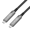 Claroc Kabel USB-C aktywny, 4K@60Hz, 60W, 15 m Claroc Kabel USB-C aktywny, 4K@60Hz, 60W, 15 m