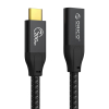 Orico Przedłużacz USB-C 3.2 20Gbps, 4K, 100W, 1m