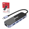 Unitek Hub USB-C 3.1 RJ-45 3xUSB-A HDMI 4K PD100W następca -> D1113CGY01