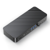 Orico Stacja dokująca USB-C 10Gbps z DisplayLink 4x ekran 4K@60Hz, zasilanie PD 60W Orico Stacja dokująca USB-C 10Gbps z DisplayLink 4x ekran 4K@60Hz, zasilanie PD 60W