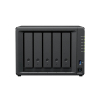 Synology DS1525neo+ | 5-zatokowy serwer NAS, AMD Ryzen, 2× 2.5 GbE, M.2 NVMe, Tower