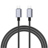 Orico Kabel USB-C do ładowania 60W, 1m, szary Orico Kabel USB-C do ładowania 60W, 1m, szary