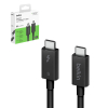 Belkin Connect Kabel Thunderbolt™ 5, 80 Gb/s, 240 W, 8K, 1 m Belkin Connect Kabel Thunderbolt™ 5, 80 Gb/s, 240 W, 8K, 1 m
