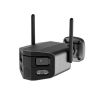 TESLA SecureQ SC35 Kamera zewnętrzna smart Wi-Fi, LAN, 4MP z syreną TESLA SecureQ SC35 Kamera zewnętrzna smart Wi-Fi, LAN, 4MP z syreną
