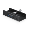 Orico Hub USB-C aktywny, PowerDelivery 100W, HDMI 4K, RJ45, przykręcany do biurka, czarny Orico Hub USB-C aktywny, PowerDelivery 100W, HDMI 4K, RJ45, przykręcany do biurka, czarny