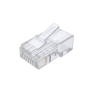 Unitek Wtyk modularny Pass-Through RJ45 Cat. 6 100 szt.