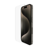 Belkin Szkło na iPhone 15 Pro, Tempered Glass, z aplikatorem