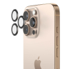 Belkin Szkła ochronne na obiektywy aparatu iPhone 17 Pro / 16 Pro / 16 Pro Max, 2 zestawy Belkin Szkła ochronne na obiektywy aparatu iPhone 17 Pro / 16 Pro / 16 Pro Max, 2 zestawy