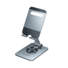 Orico Stojak na telefon na biurko, aluminiowy, regulowany kąt i obrót 360°, do 6,9'' Orico Stojak na telefon na biurko, aluminiowy, regulowany kąt i obrót 360°, do 6,9''