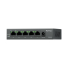 Synology PS500 | Switch PoE, 5 portów GE, 4xGE PoE+, 60W Synology PS500 | Switch PoE, 5 portów GE, 4xGE PoE+, 60W