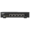 QNAP QSW-3205-5T | Kompaktowy niezarządzany przełącznik 5 portowy, 5x 10GbE Base-T