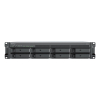 Synology RS1226+ | 8-zatokowy serwer NAS, AMD Ryzen, 4GB RAM, 2x 2.5GbE RJ-45, RACK 2U Synology RS1226+ | 8-zatokowy serwer NAS, AMD Ryzen, 4GB RAM, 2x 2.5GbE RJ-45, RACK 2U