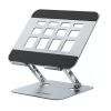 Orico Podstawka pod laptopa 17'', regulowana, aluminiowa Orico Podstawka pod laptopa 17'', regulowana, aluminiowa