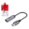 Unitek Adapter DisplayPort na HDMI 2.1 | 8K@60Hz | HDR | 48 Gb/s | 15cm Unitek Adapter DisplayPort na HDMI 2.1 | 8K@60Hz | HDR | 48 Gb/s | 15cm