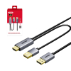 Unitek Kabel HDMI do DisplayPort 4K z zasilaniem USB-A | 4K@60Hz | HDR | 1,8 m Unitek Kabel HDMI do DisplayPort 4K z zasilaniem USB-A | 4K@60Hz | HDR | 1,8 m